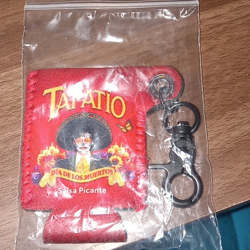 Tapatio Red Keychain Holder